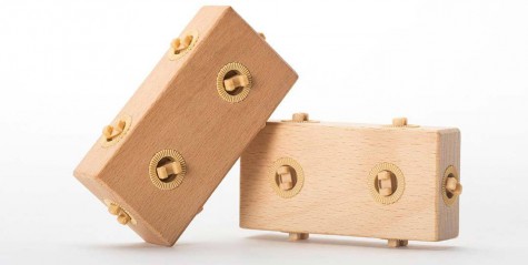 Деревянный Конструктор Xiaomi BEVA Variety Assembled Building Blocks